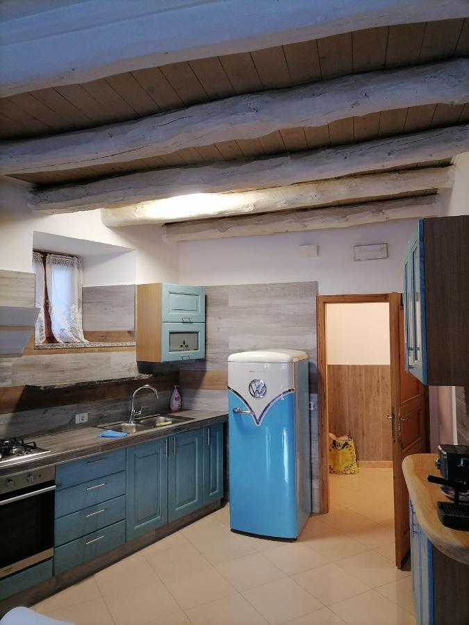 Relax House Apartment Tenno Bagian luar foto