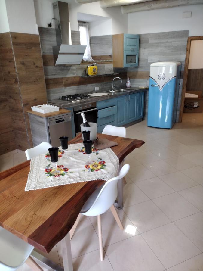 Relax House Apartment Tenno Bagian luar foto