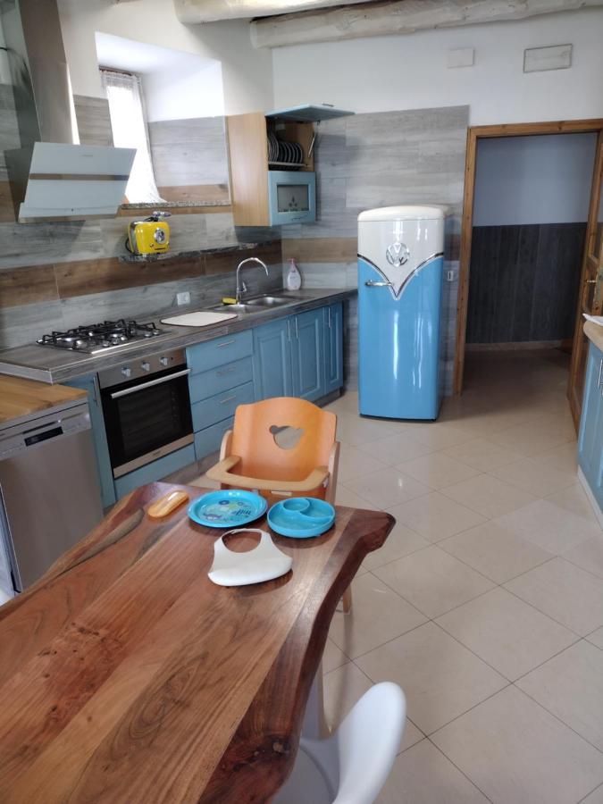Relax House Apartment Tenno Bagian luar foto