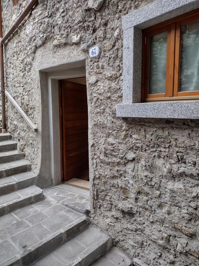 Relax House Apartment Tenno Bagian luar foto