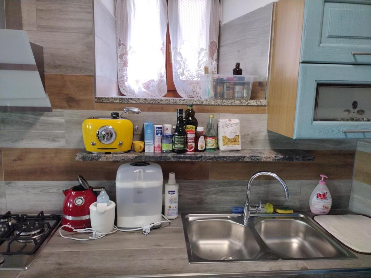 Relax House Apartment Tenno Bagian luar foto