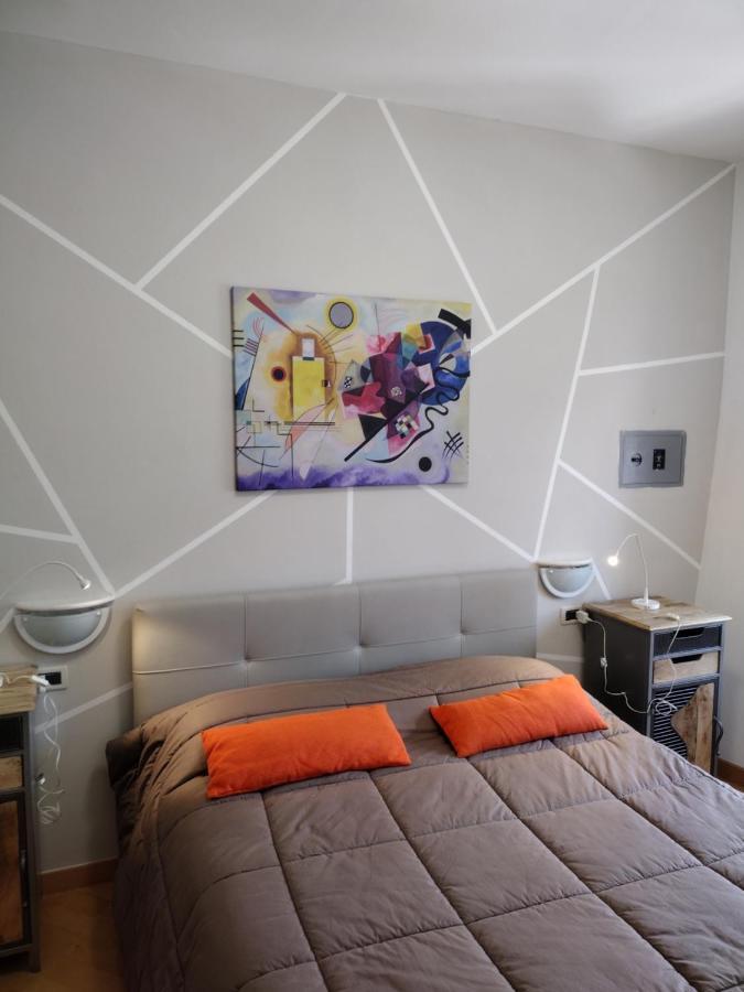 Relax House Apartment Tenno Bagian luar foto