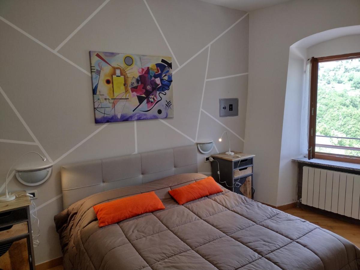 Relax House Apartment Tenno Bagian luar foto