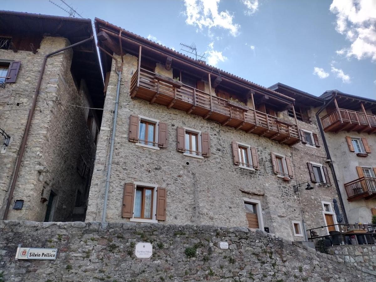 Relax House Apartment Tenno Bagian luar foto